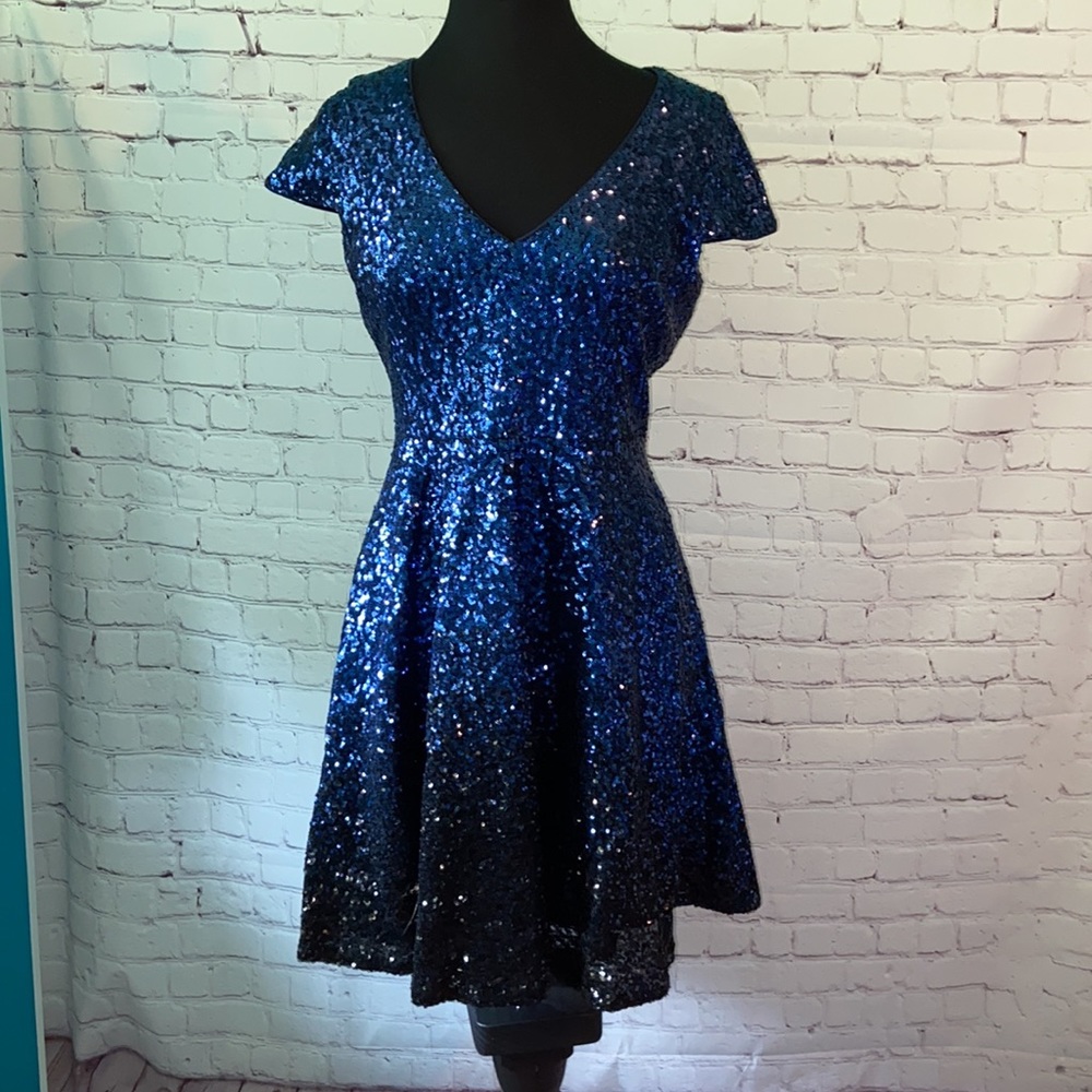 Firm Price Belle Badgley Mischka Dress Size 6
